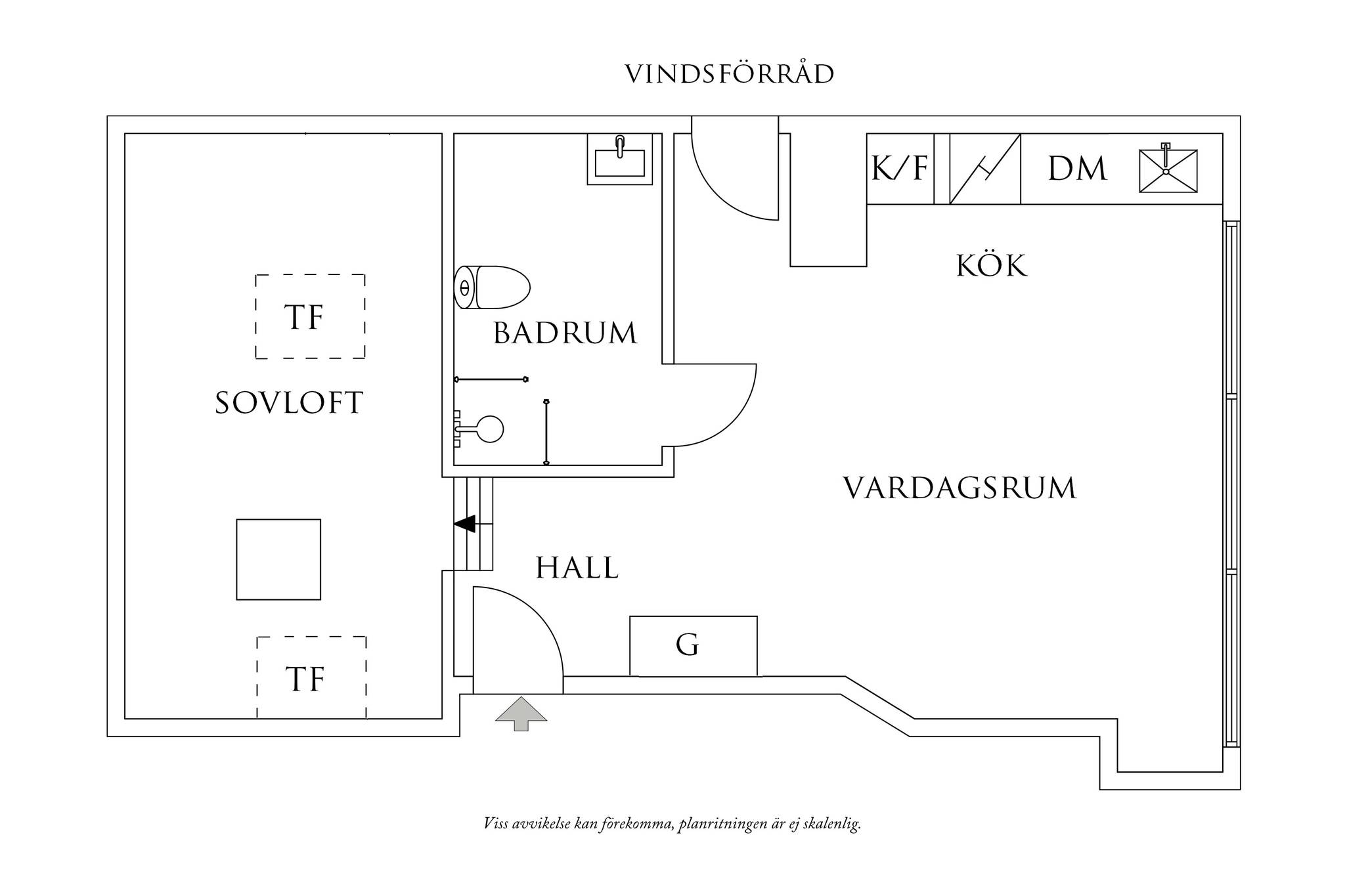 1.5 rum Lägenhet på Kristinehöjdsgatan 5 Johanneberg Göteborgs kommun - bild 24