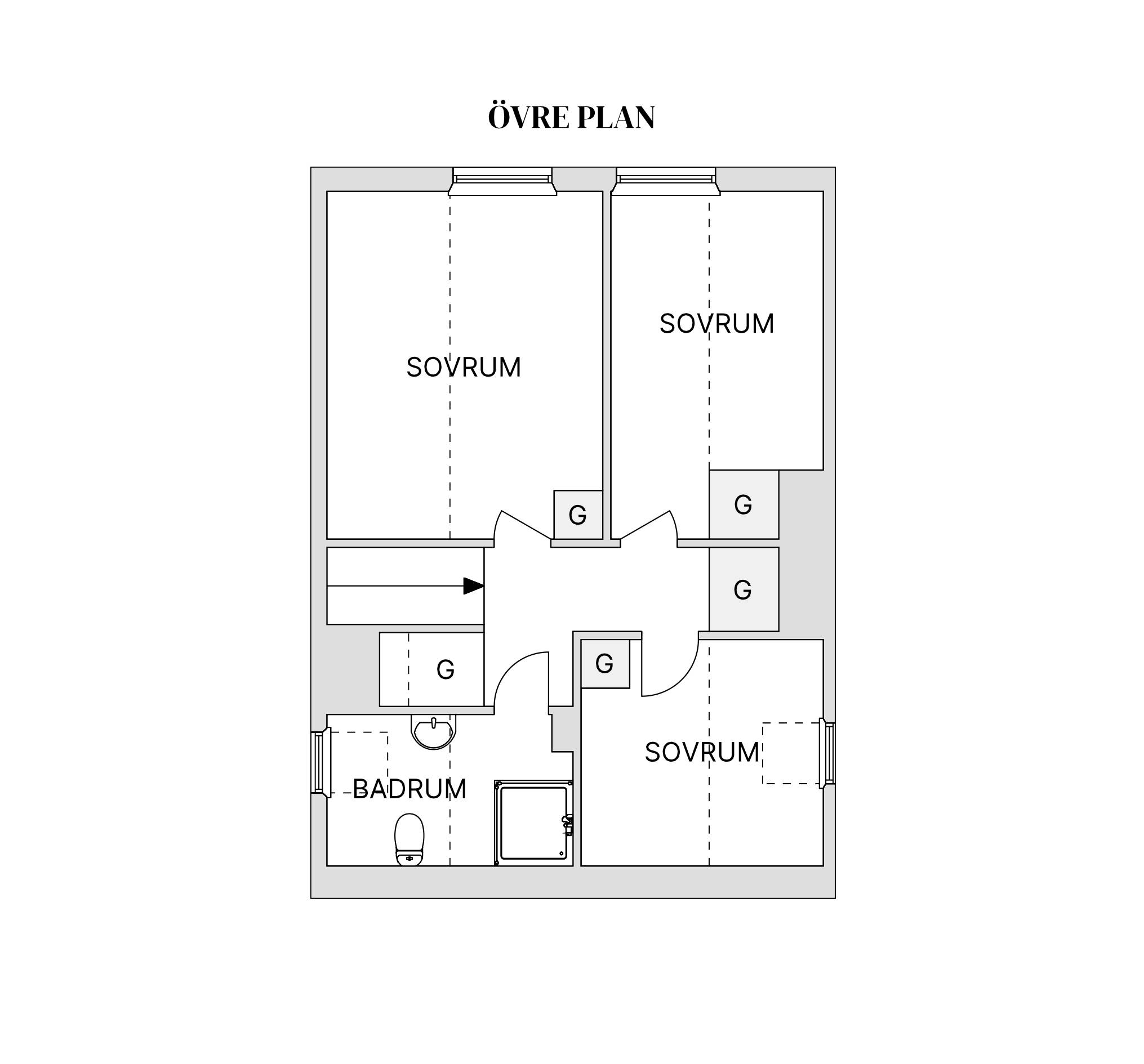 4 rum Parhus på Kantorsgränd 16A Sandared Borås kommun - bild 30