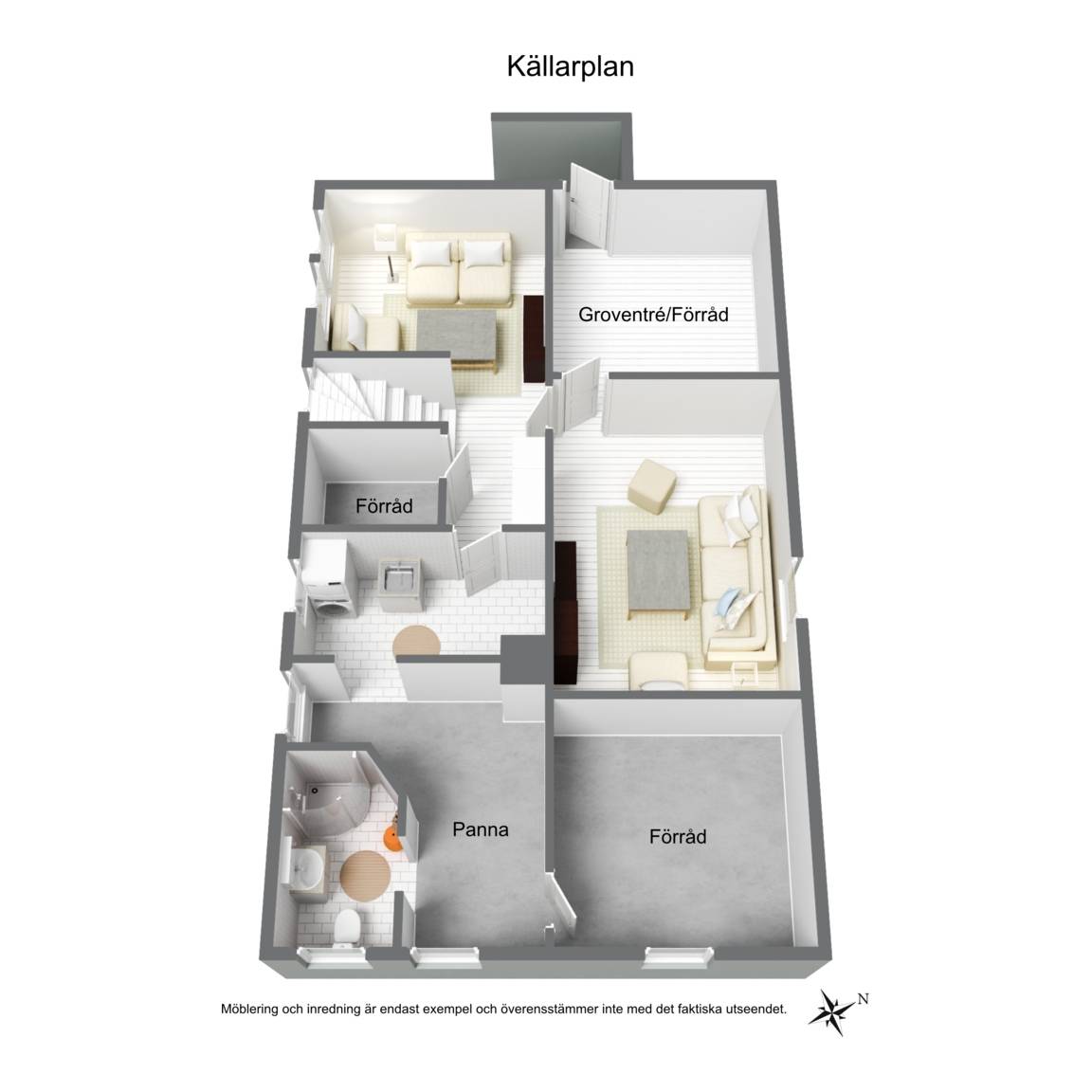 5 rum Villa på Härdaregatan 12 Tyringe Hässleholms kommun - bild 27