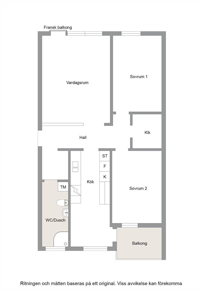 3 rum Lägenhet på Nyckelgatan 18 Sunnanå Skellefteå kommun - bild 30