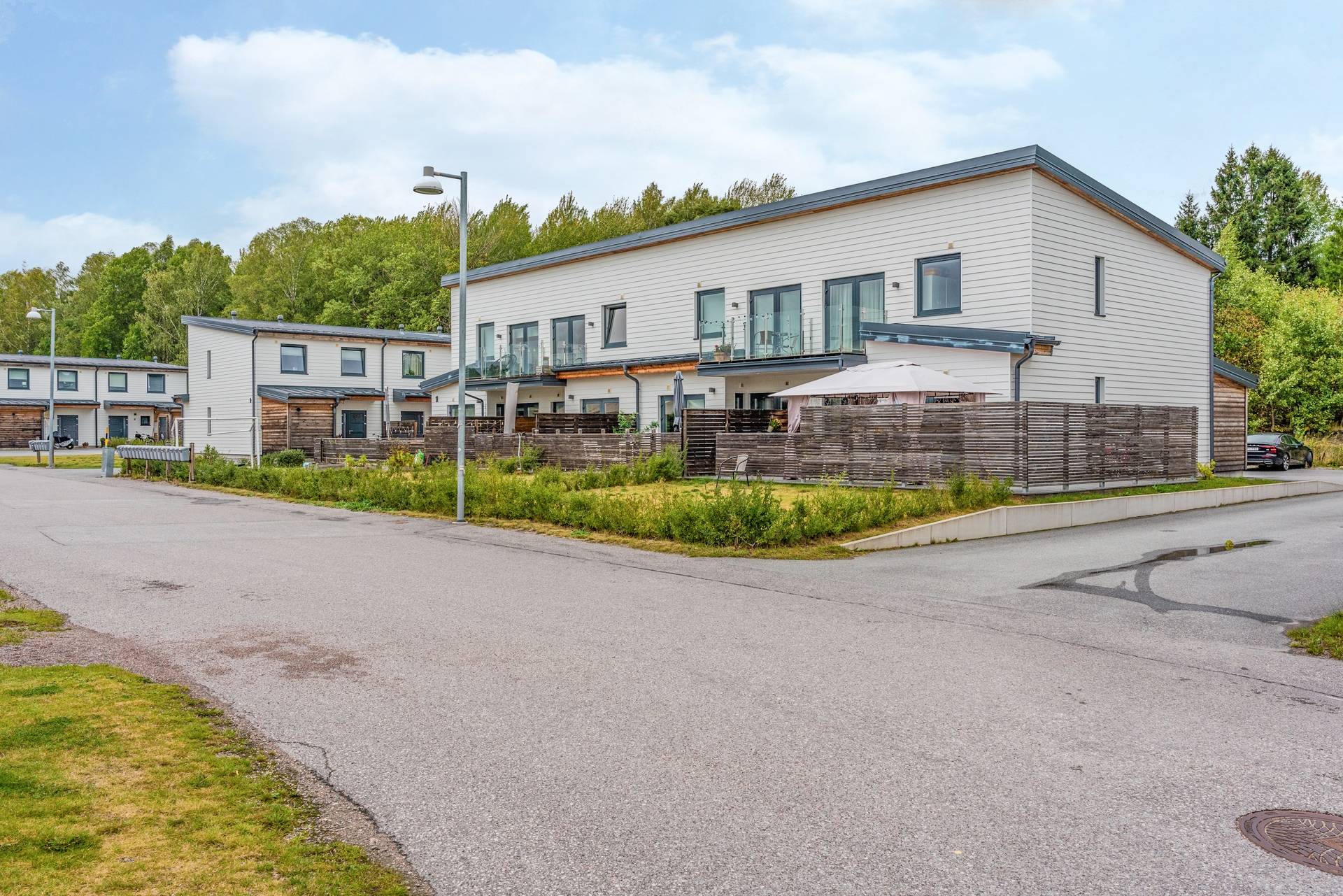 4 rum Par-/kedje-/radhus på Flemings väg 11B Björkhagen Nyköpings kommun - bild 30