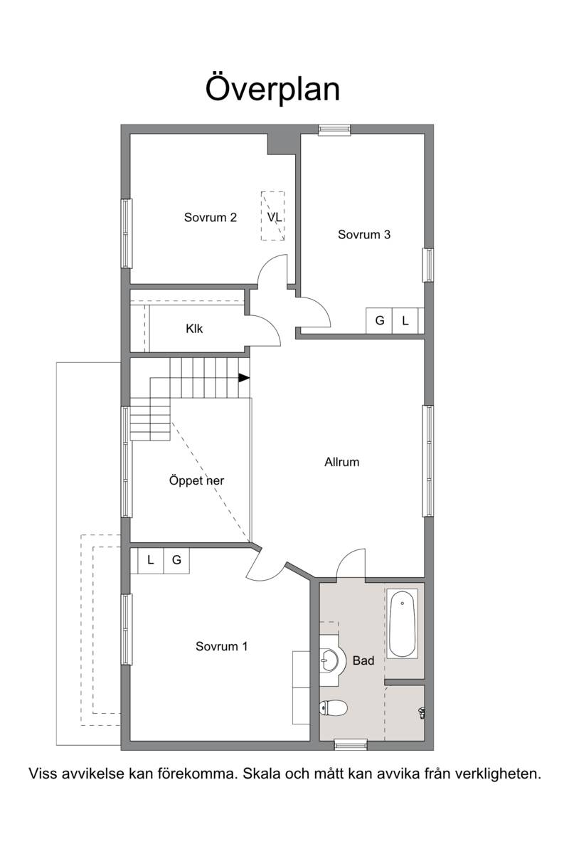 6 rum Villa på Storbergsliden 27B Kvarnskogen, Landsnora Sollentuna kommun - bild 29