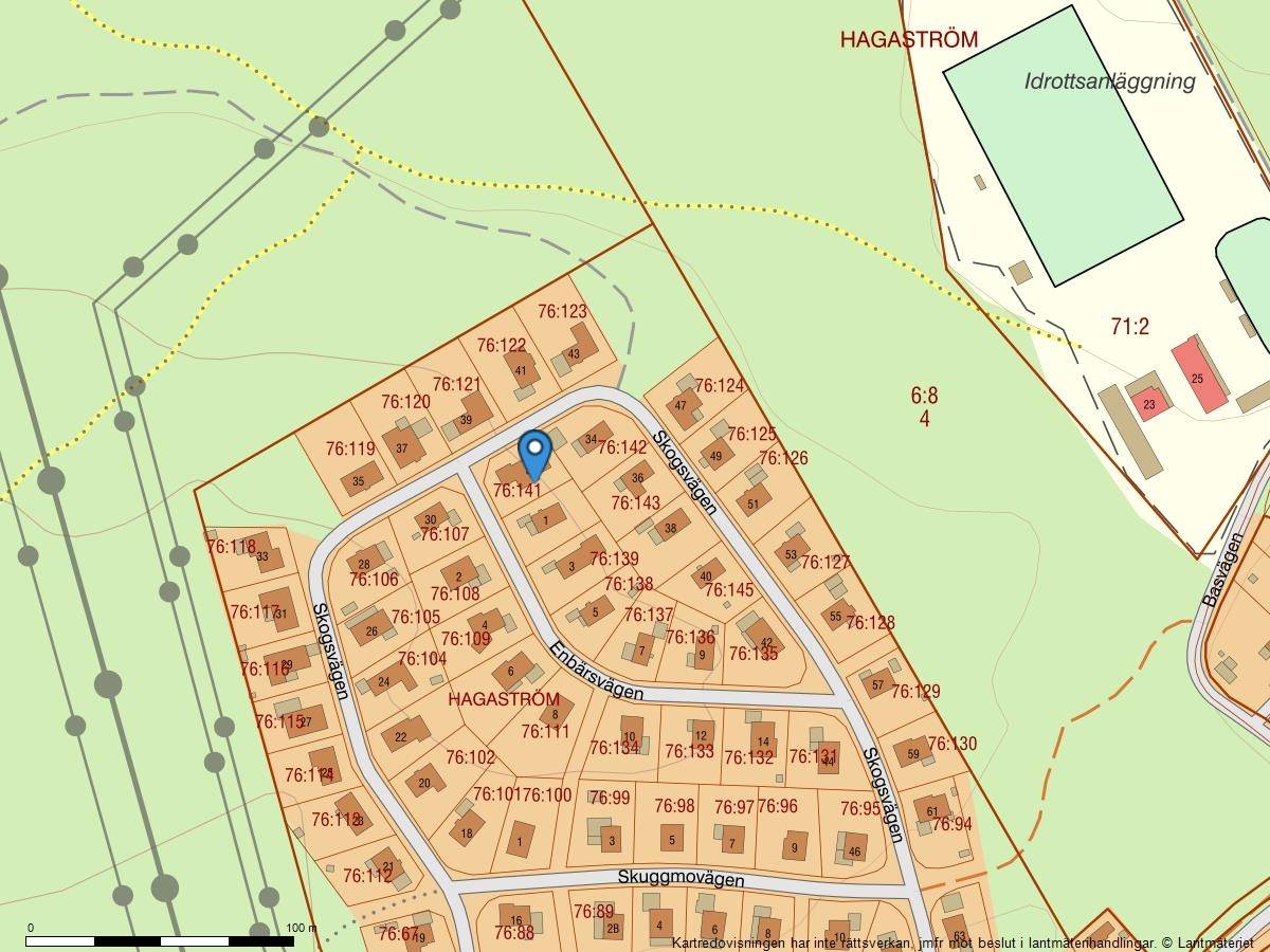 6 rum Villa på Skogsvägen 32 Hagaström Gävle kommun - bild 55