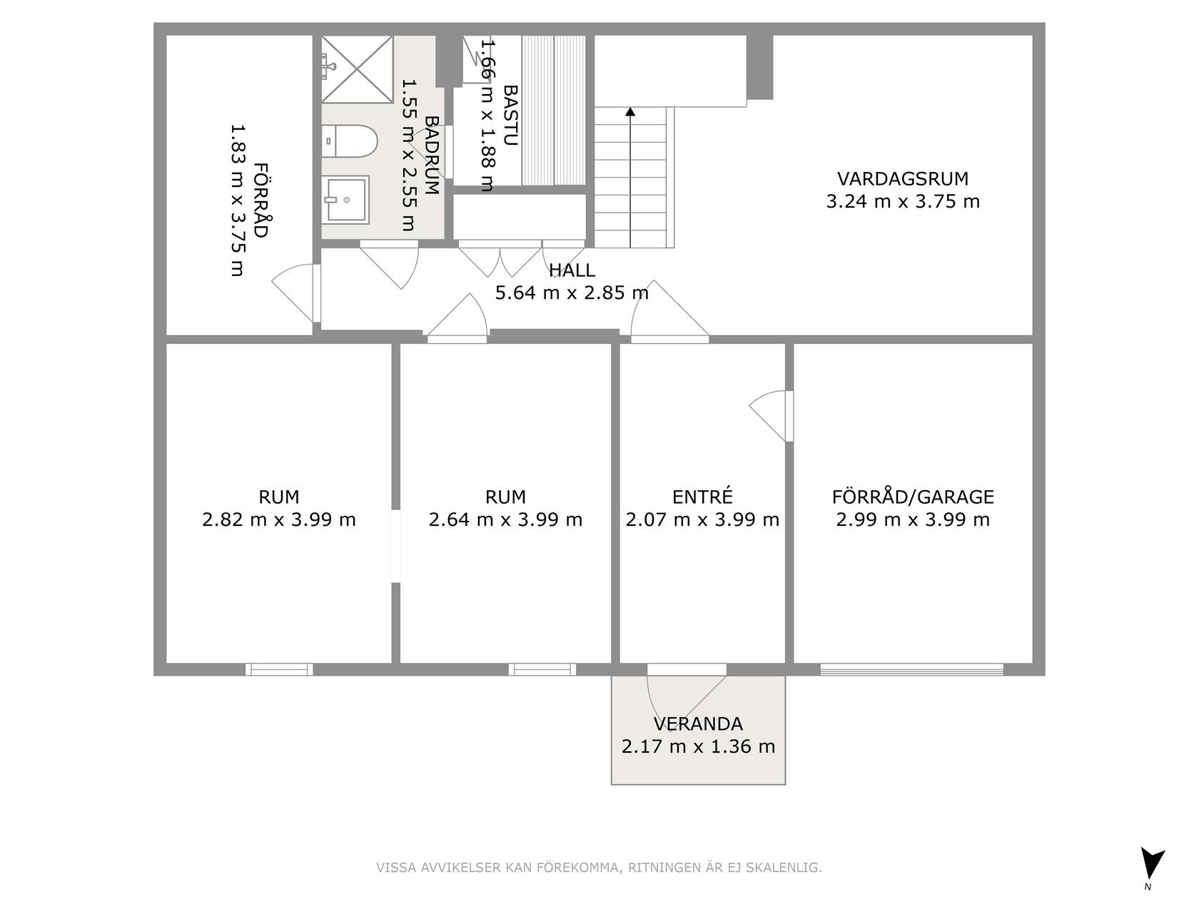 5 rum Villa på Åsvändan 8 Furuskog Partille kommun - bild 27