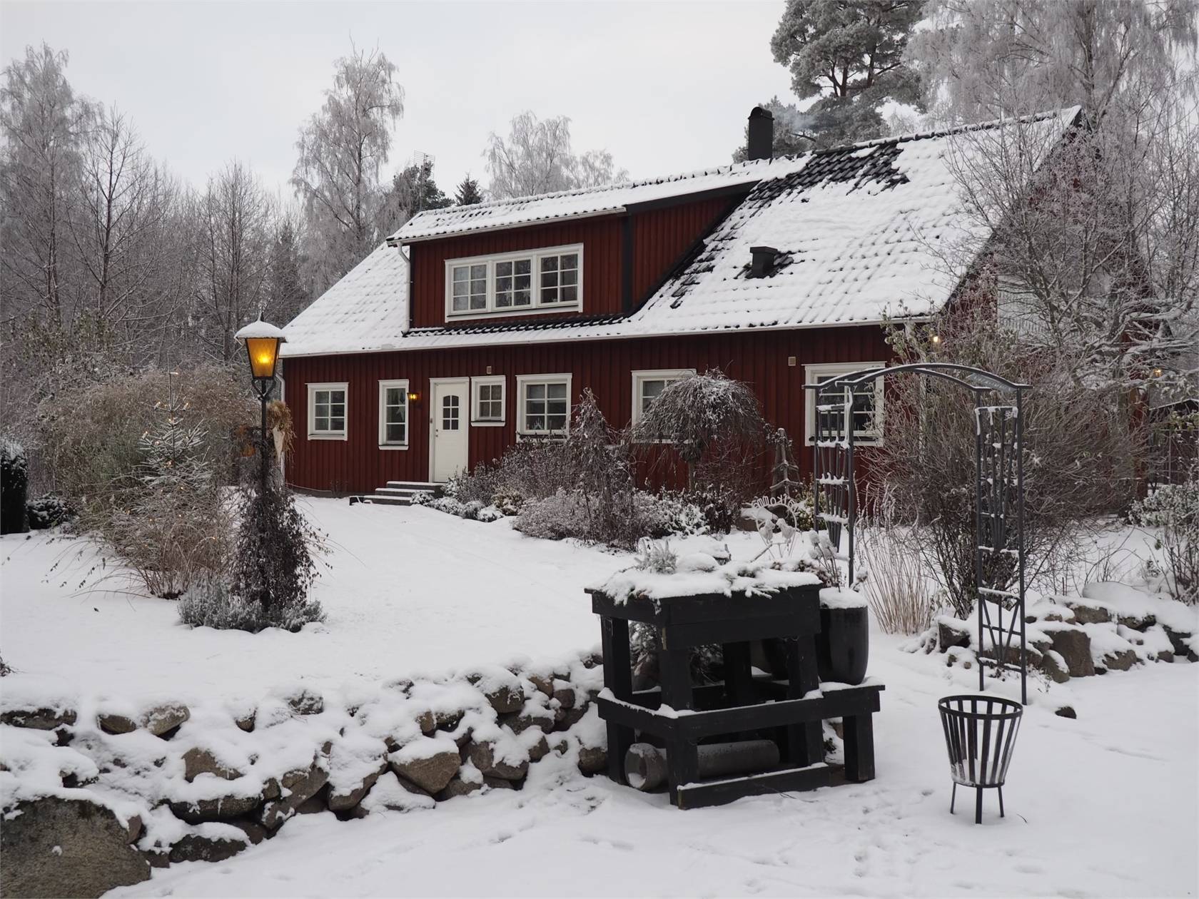 8 rum Villa på Vinköl Änkegården 2 Skara Väst - Landsbygd Skara kommun - bild 2