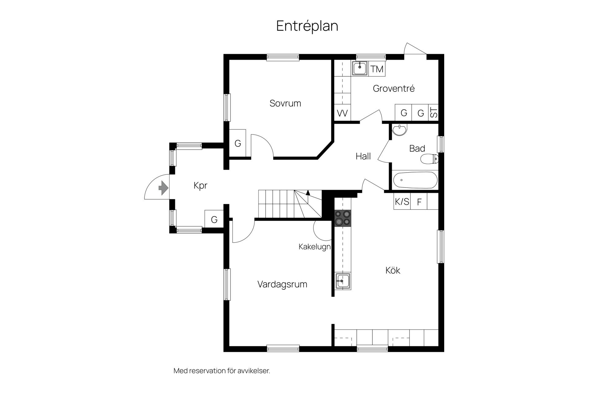5 rum Villa på Tämta Bryngelid 1 Fristad Borås kommun - bild 26