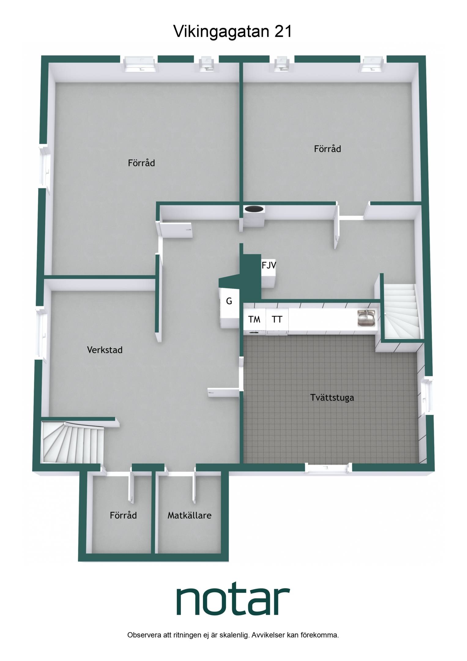 155 m² Villa på Vikingagatan 21 Svartbäcken Uppsala kommun - bild 64