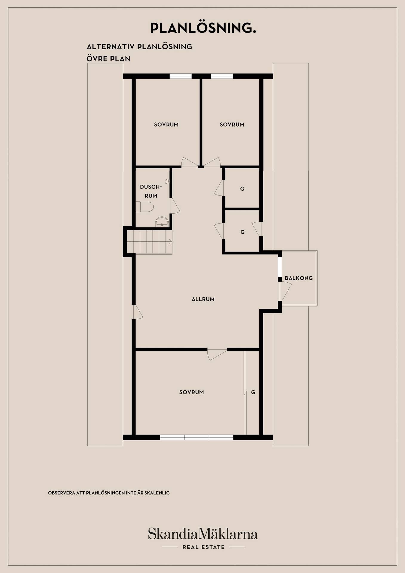 6 rum Villa på Aklejavägen 2C Edsängen Sollentuna kommun - bild 71
