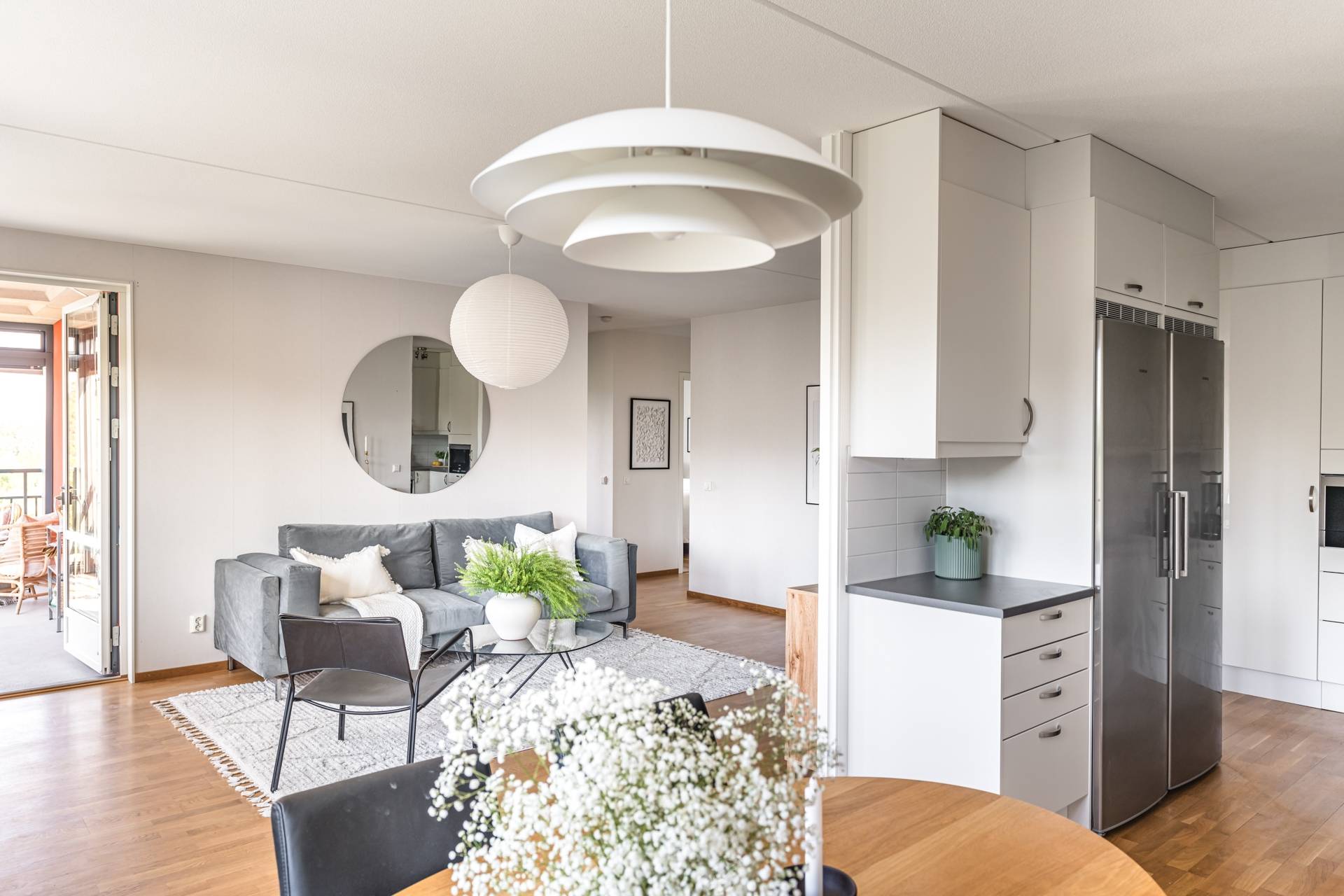 4 rum Lägenhet på Kuttervägen 8, våning 7 Näsby Park Täby kommun - bild 3
