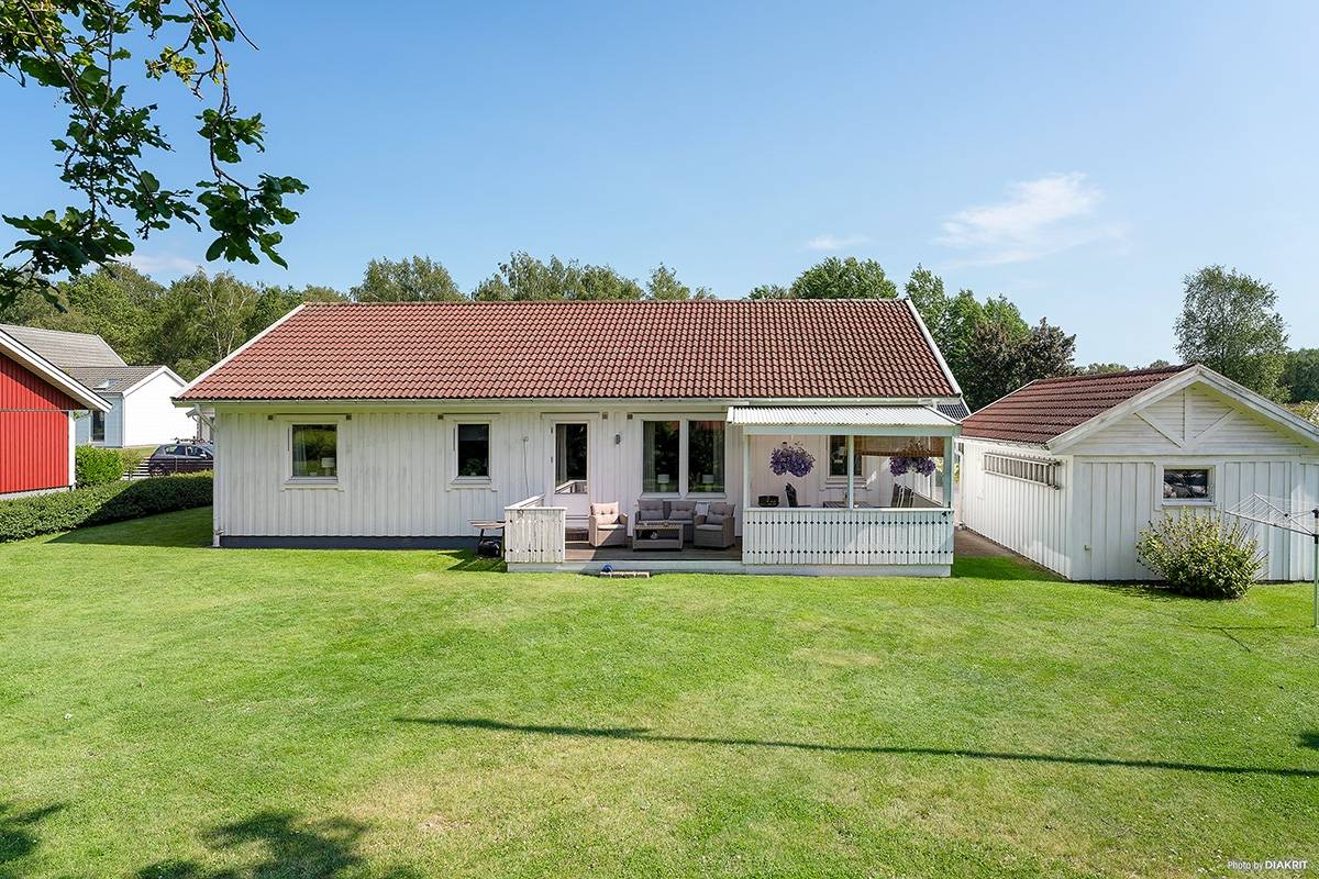 5 rum Villa på Hultatorpsvägen 1 Tvååker Varbergs kommun - bild 2