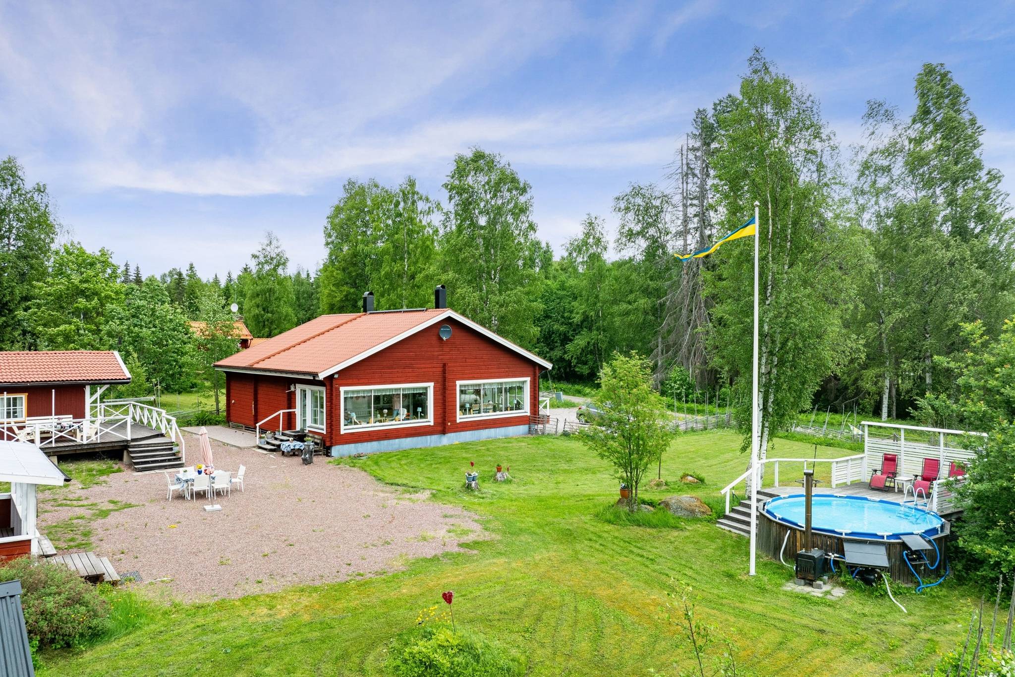 4 rum Vinterbonat fritidshus på Hjulbäck Oxåkersgattu 5 Hjulbäck Leksands kommun - bild 2