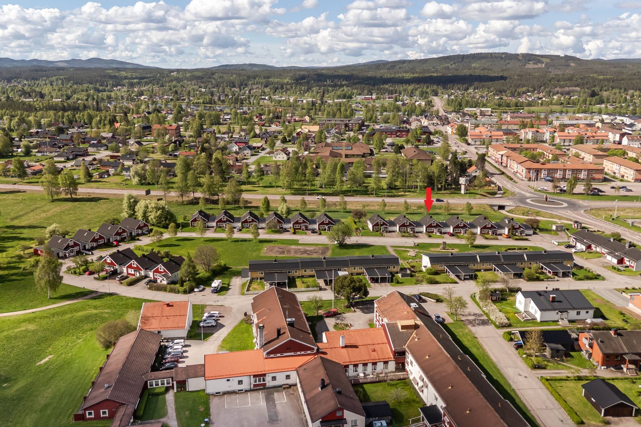 4 rum Kedjehus på Verktygsgatan 16 Centrum Malung-Sälens kommun - bild 2