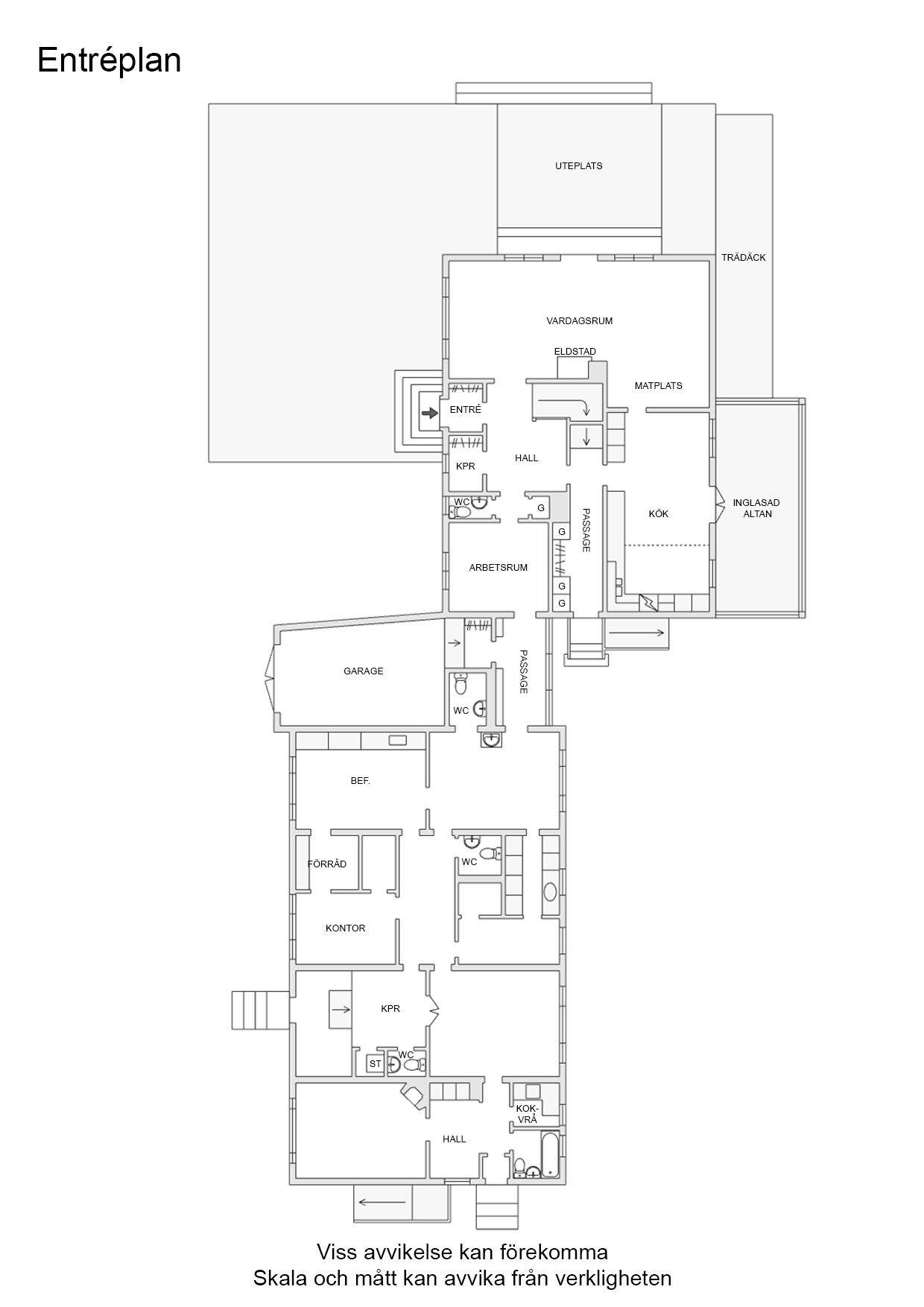 412 m² Villa på Sjölidsvägen 27 Askersunds kommun - bild 42