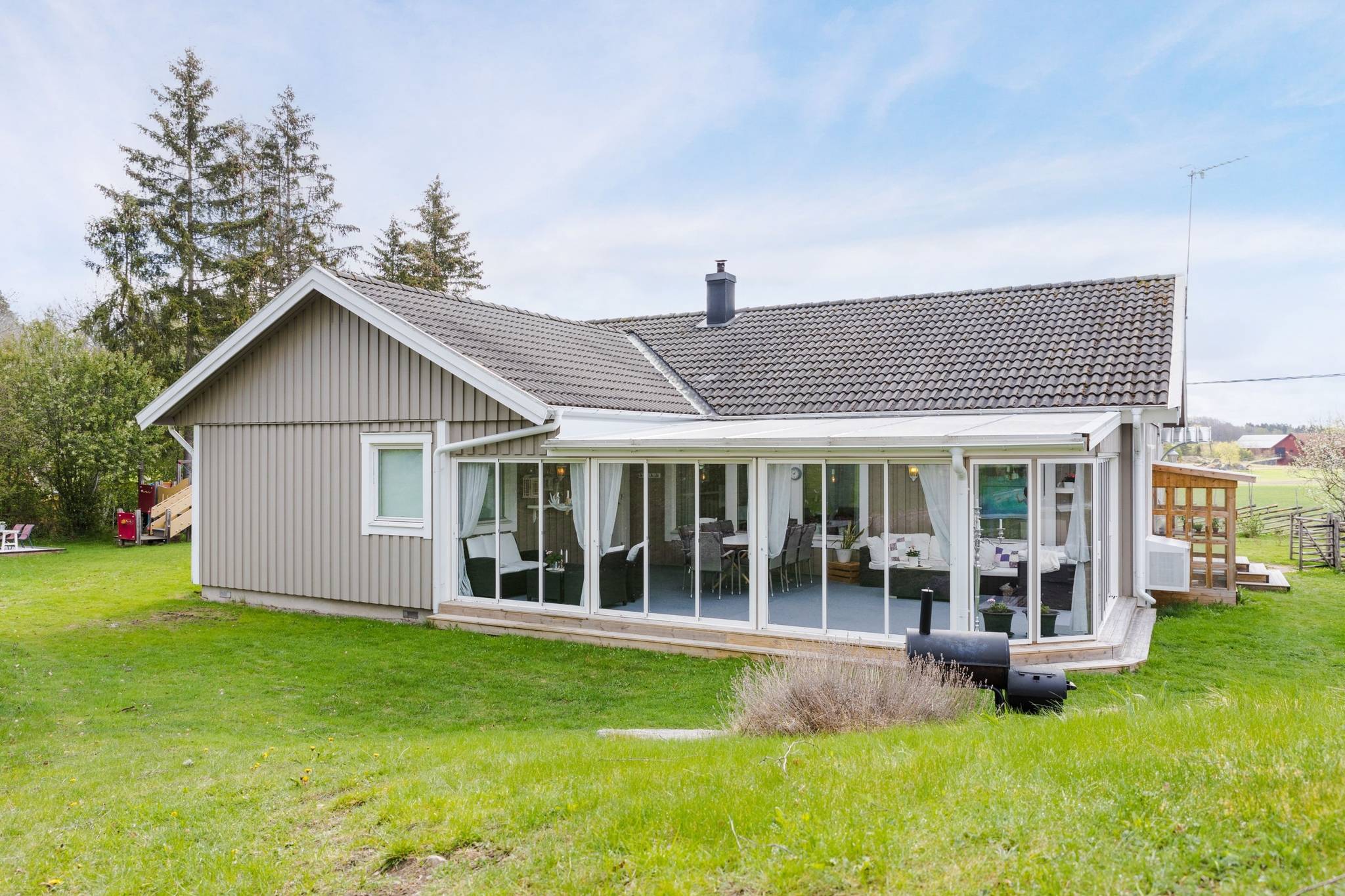 4 rum Villa på Kamsta 24 Länna Uppsala kommun - bild 4