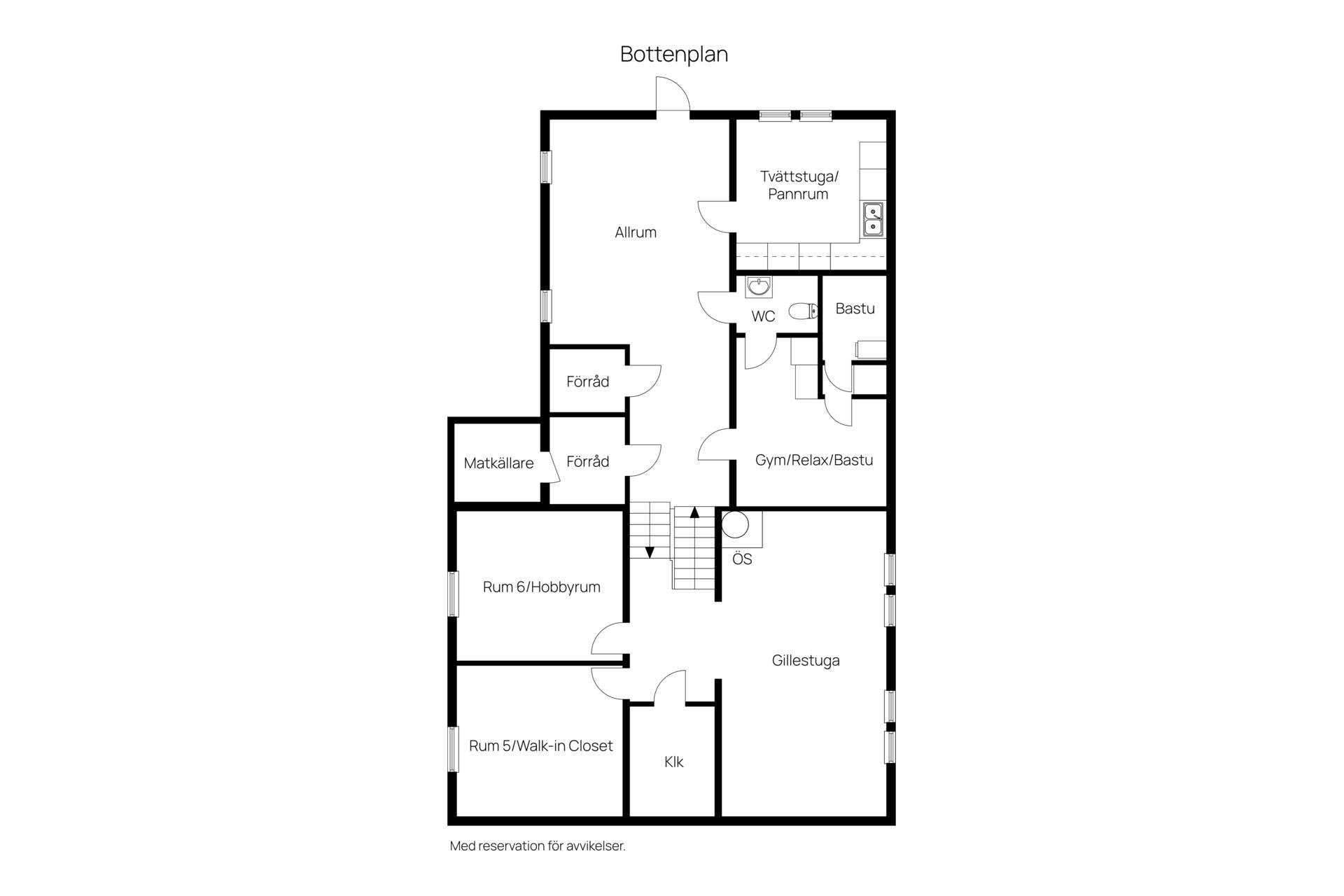 9 rum Villa på Mångatan 40 Märsta - Steninge Sigtuna kommun - bild 32