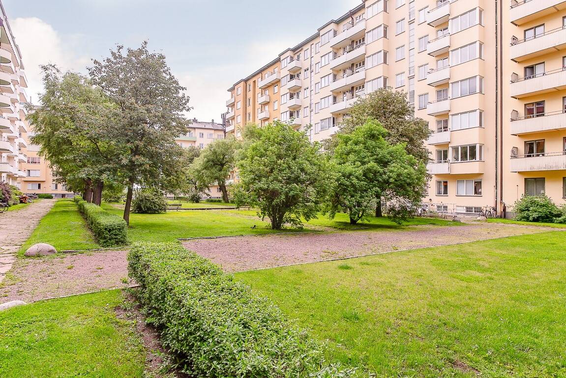 1.5 rum Lägenhet på De Geersgatan 16 Östermalm / Nedre Gärdet Stockholms kommun - bild 19