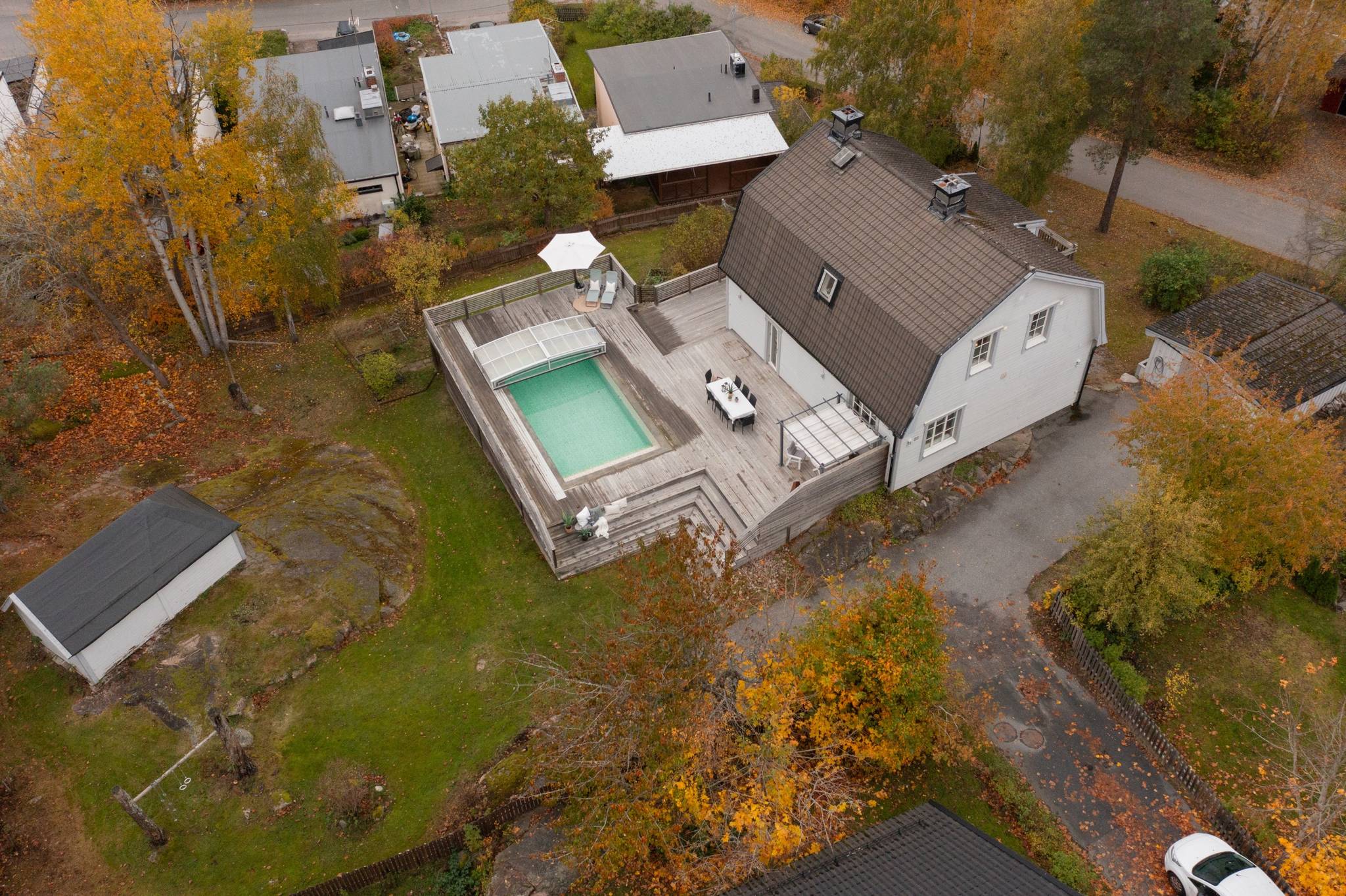 6 rum villa på Åsvägen 20 Rickeby, Vallentuna kommun - bild 1