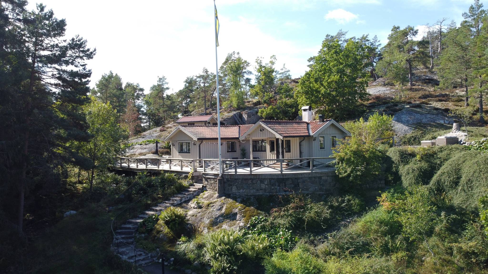 3 rum villa på Stubbvretsvägen 17 Brevik, Tyresö kommun - bild 2