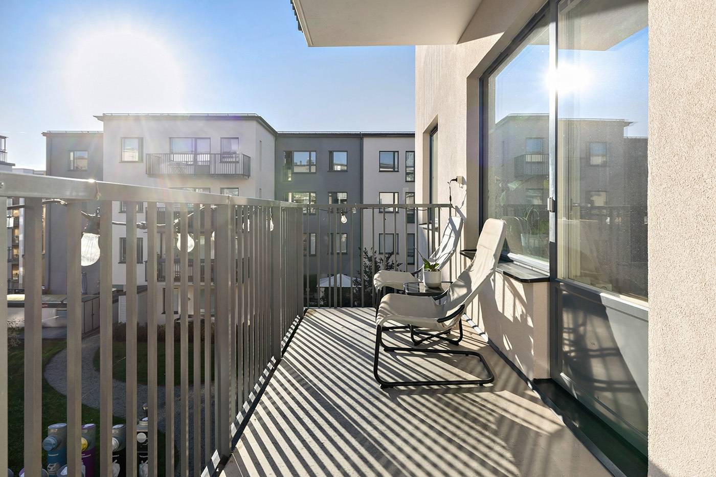 2 rum lägenhet på Karlslundsvägen 9, våning 3 Barkarbystaden, Järfälla kommun - bild 2