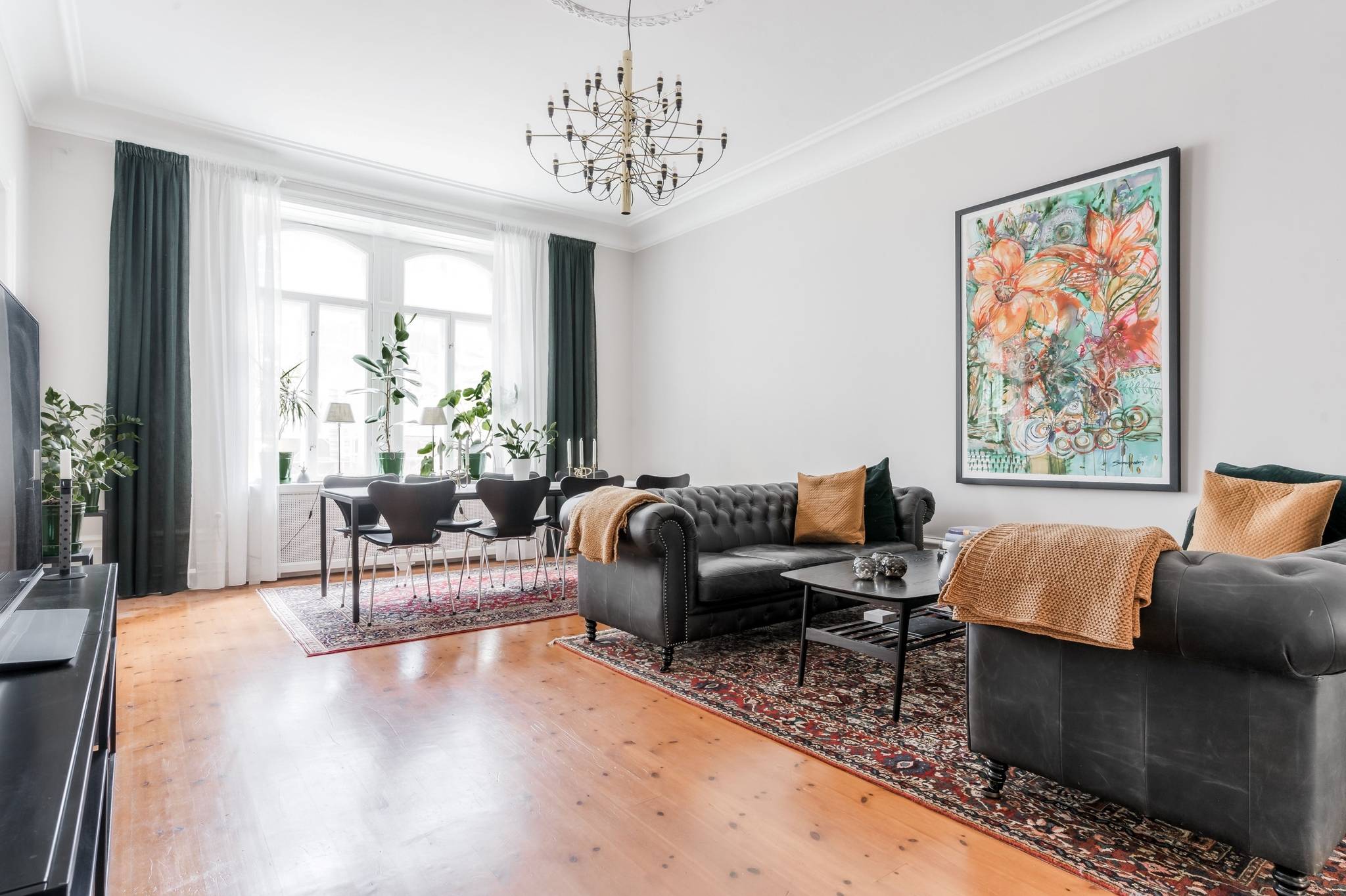 4 rum Lägenhet på Brahegatan 3 Östermalm Stockholms kommun - bild 2