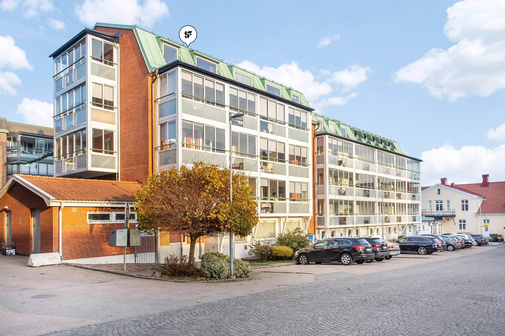 2 rum Lägenhet på Köpmansgatan 4 Centrum Falkenbergs kommun - bild 5
