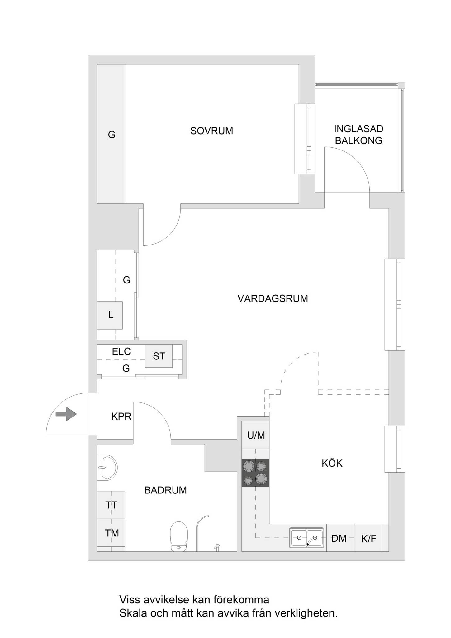 2 rum Lägenhet på Stambanevägen 30 Stuvsta Centrum Huddinge kommun - bild 20