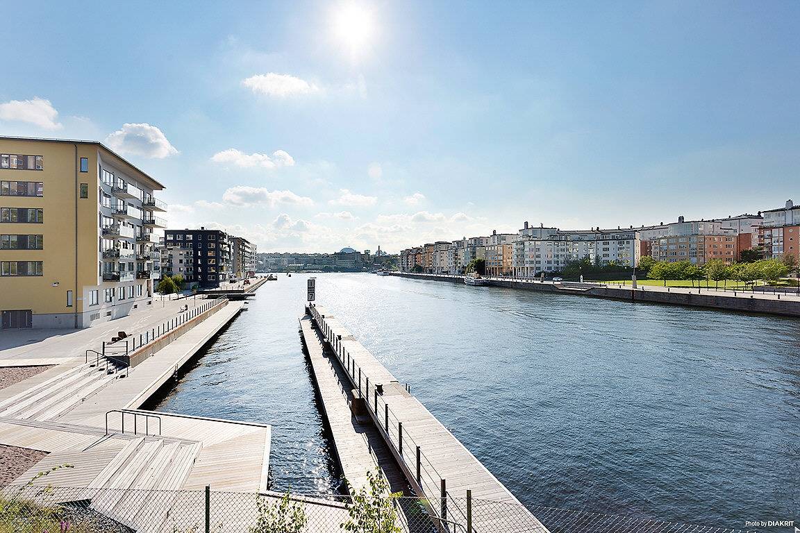 3 rum Lägenhet på Per Ludvig Lindgrens Terrass 2, vån 2 Hammarby Sjöstad Stockholms kommun - bild 33