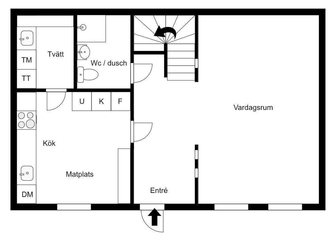 4 rum Radhus på Stora Torget 2C Centralt Köpings kommun - bild 40