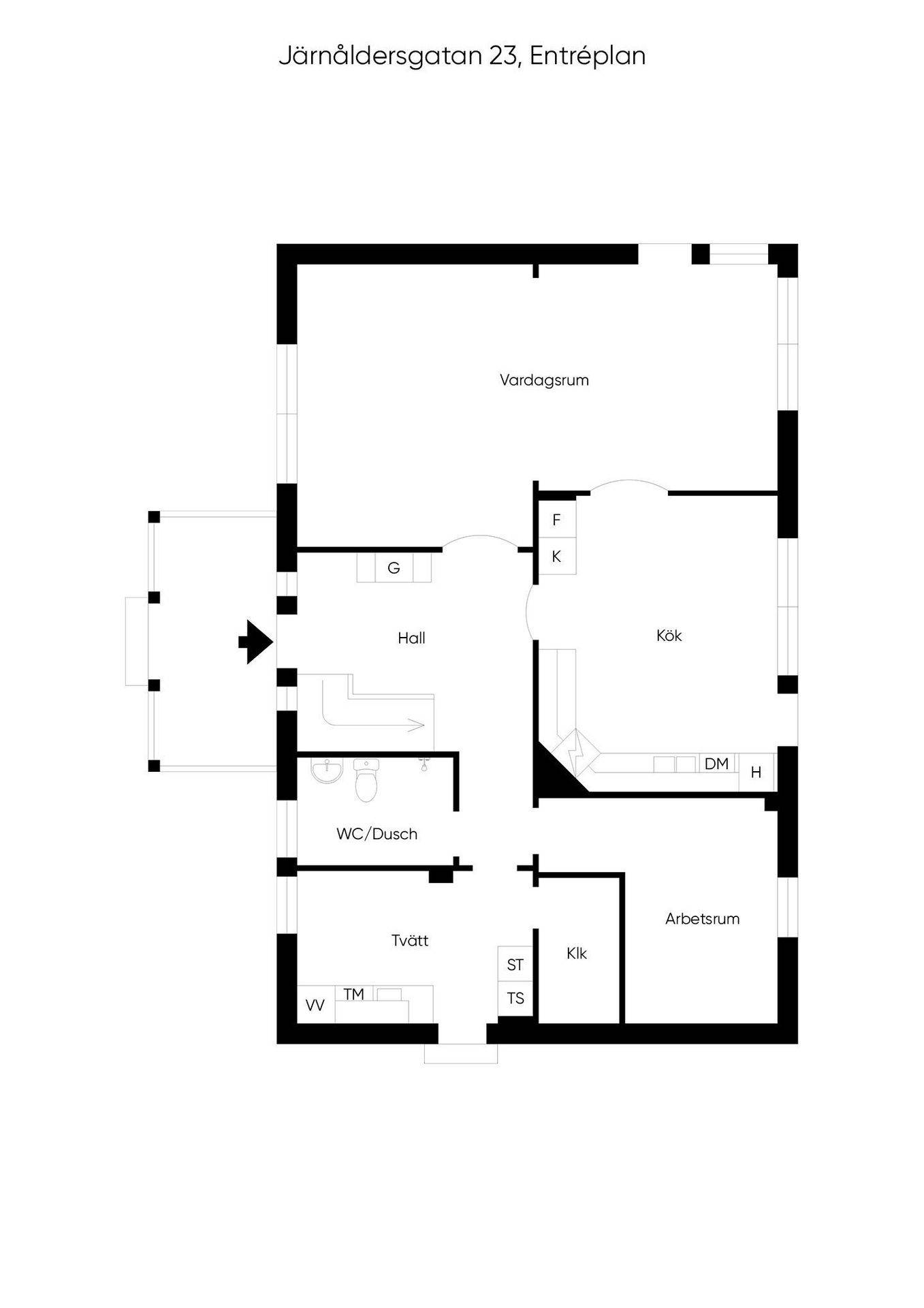 6 rum Villa på Järnåldersgatan 23 Ullstämma Linköpings kommun - bild 36
