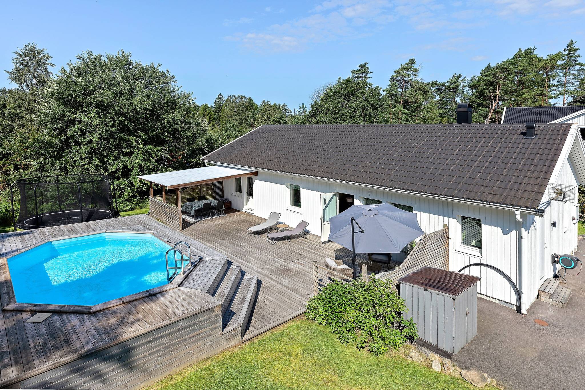 5 rum Villa på Bygärdets väg 22 Åsa Kungsbacka kommun - bild 1