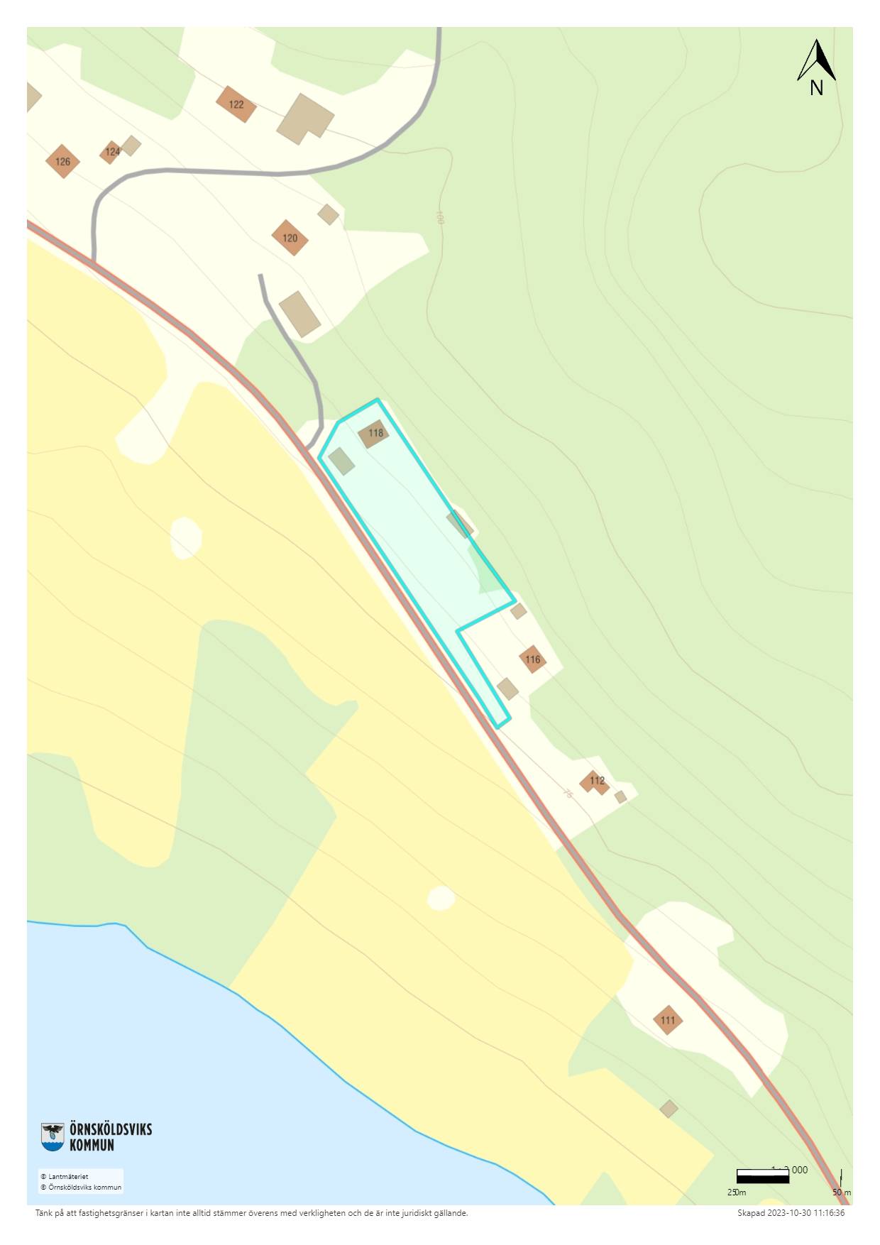 4 rum Villa på Näs 118 Kornsjö Örnsköldsviks kommun - bild 42