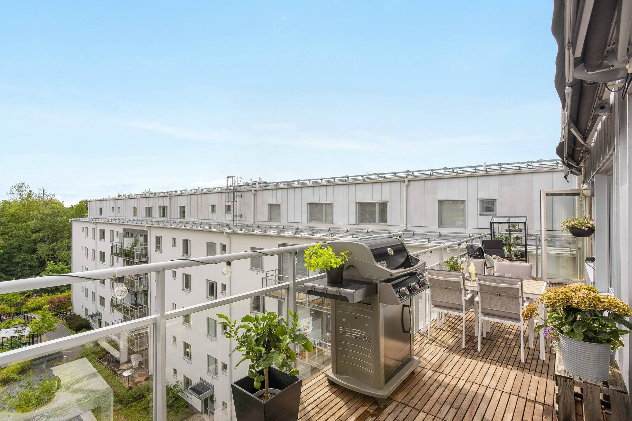 4 rum Lägenhet på Alpvägen 21, 6 tr. Bromma / Mariehäll Stockholms kommun - bild 6