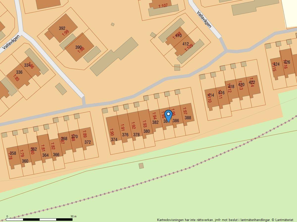 4 rum Radhus på Vallavägen 384 Slätmossen Haninge kommun - bild 30