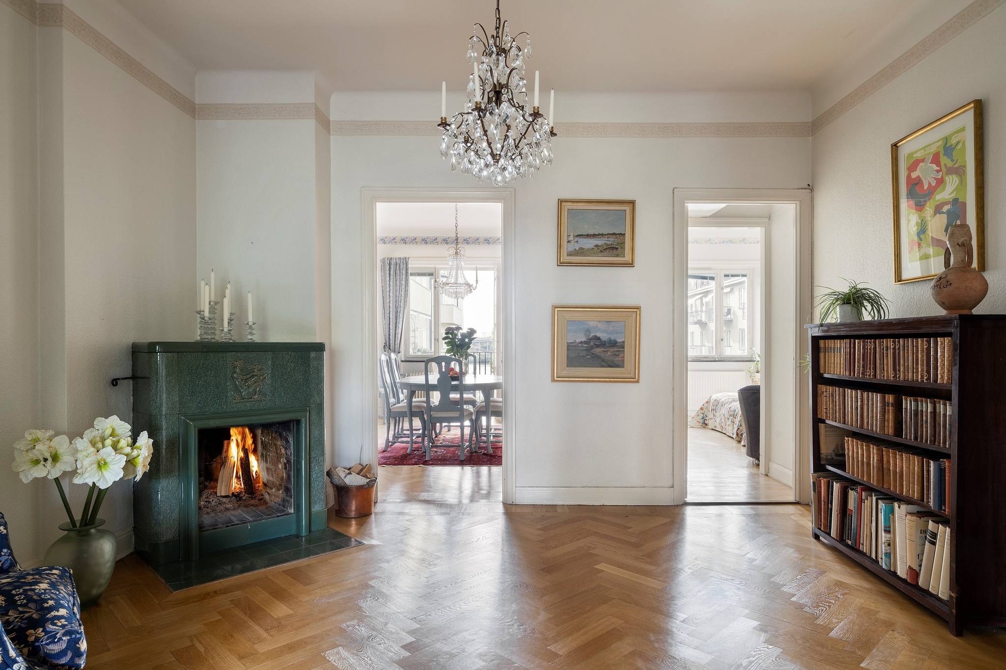 3 rum Lägenhet på Pontonjärgatan 27, 4tr Kungsholmen Stockholms kommun - bild 2