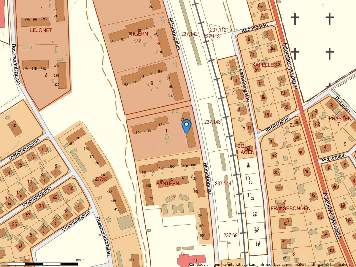 2 rum Lägenhet på Björkebogatan 8B Tomelilla Tomelilla kommun - bild 17