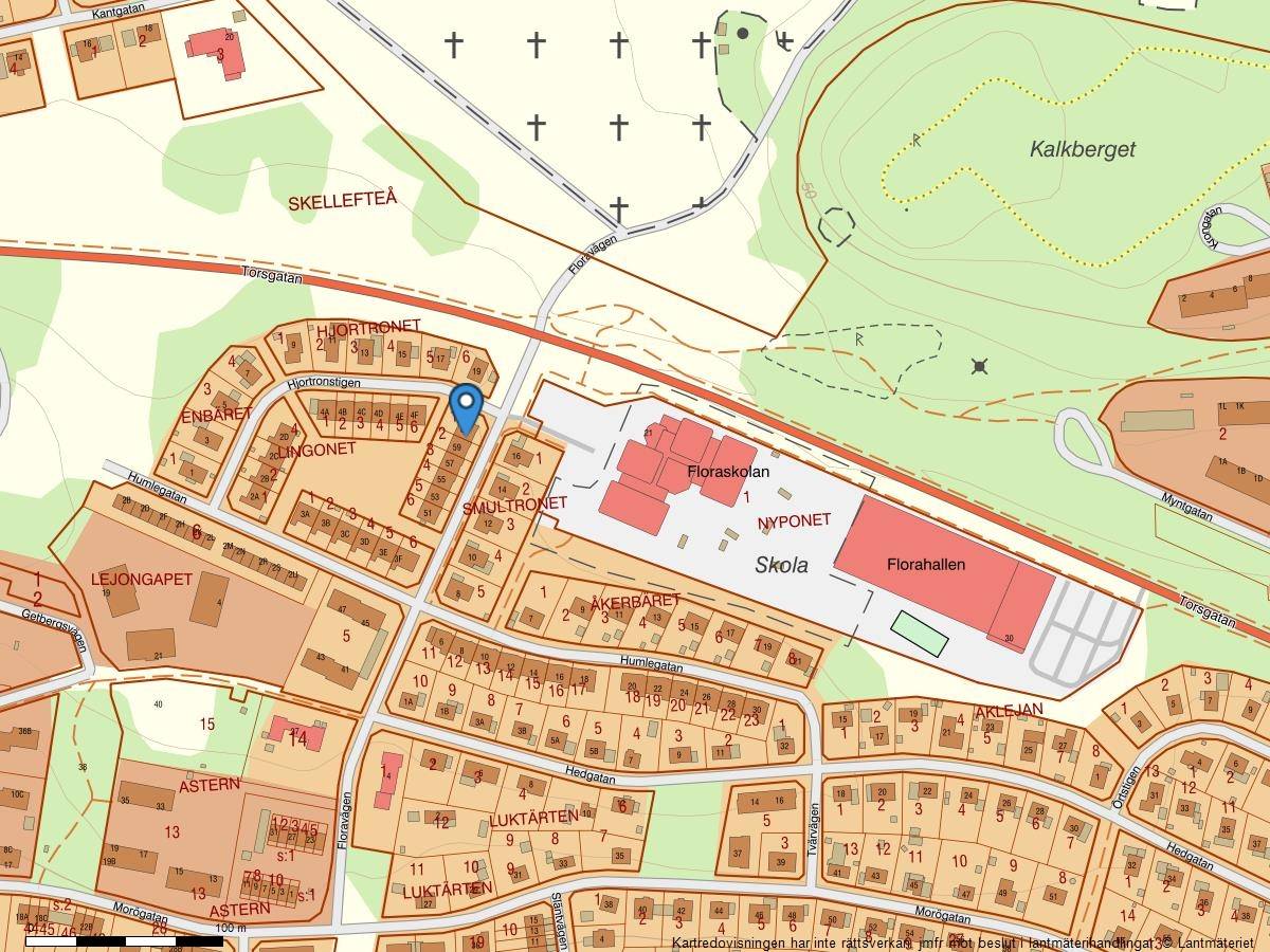 4 rum Villa på Floravägen 61 Morön Skellefteå kommun - bild 33