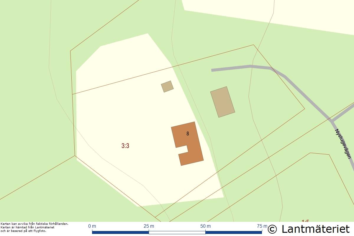4 rum Villa på Nystugevägen 8 Gnesta Gnesta kommun - bild 46