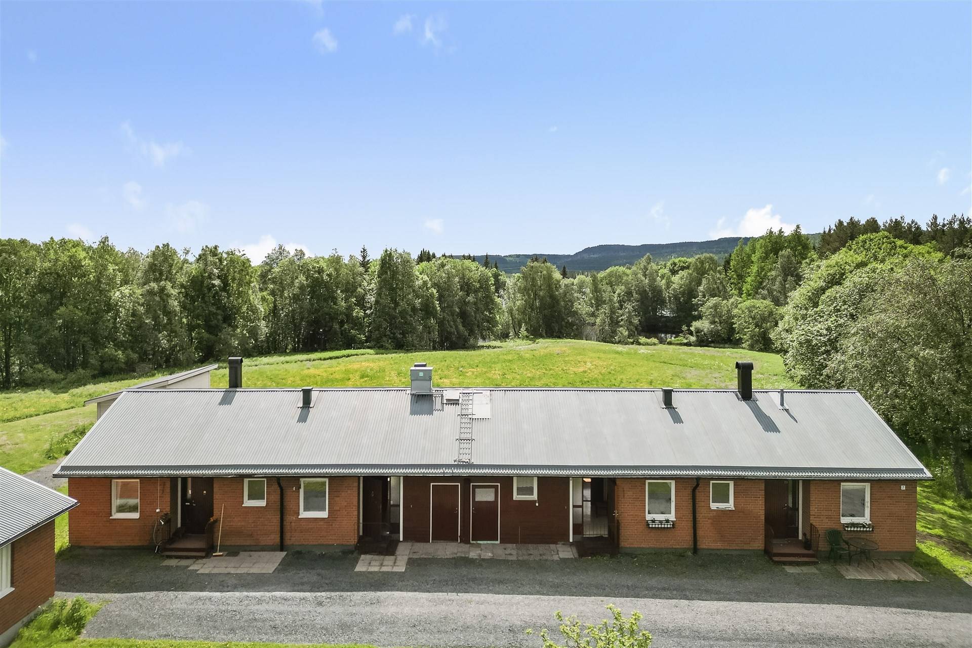 Radhus på Sjöstigen 7A, B, C, D Mörsil Åre kommun - bild 2