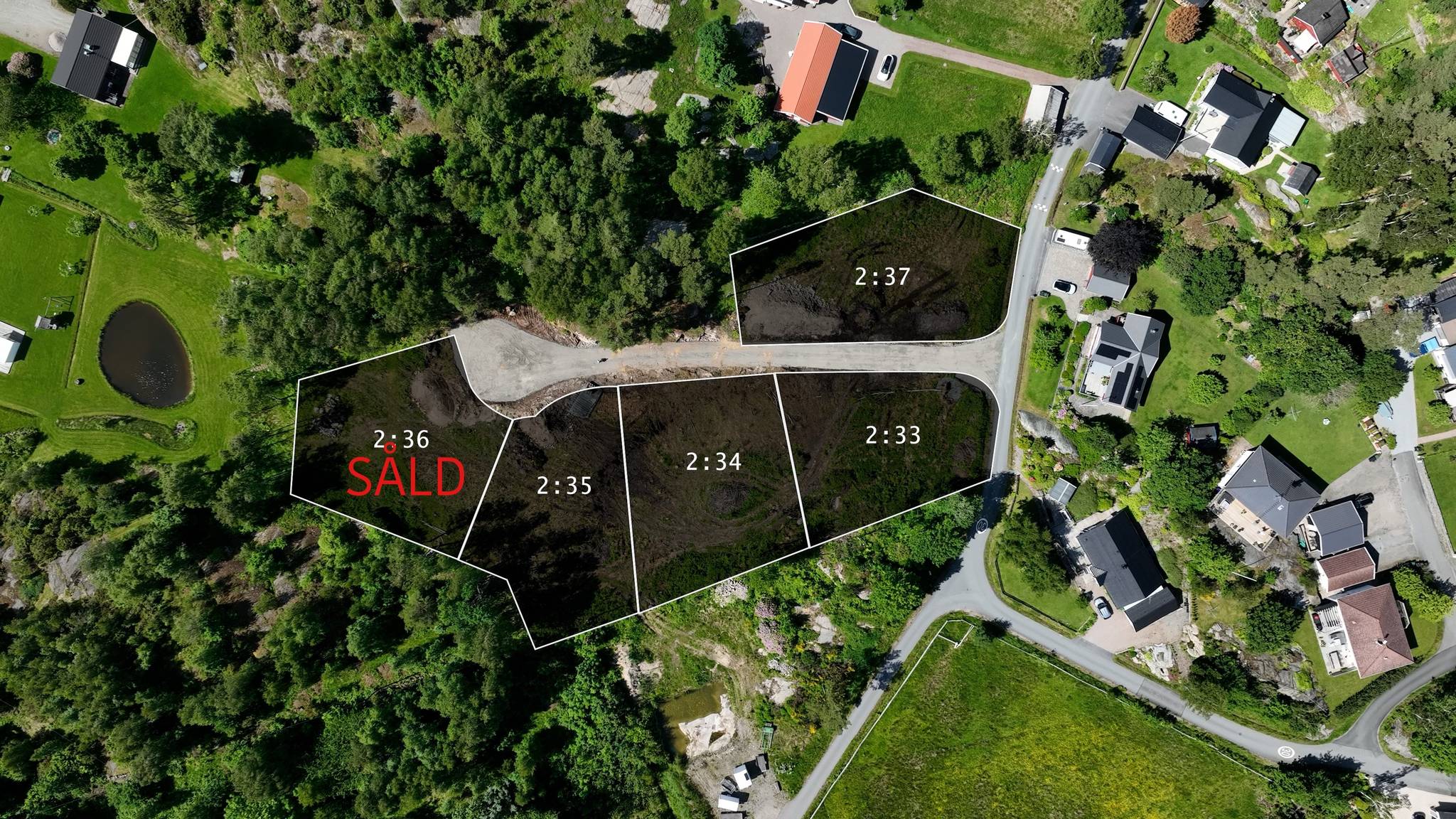 Tomt på Lilla Halltorpsvägen 1 Kode Kungälvs kommun - bild 3