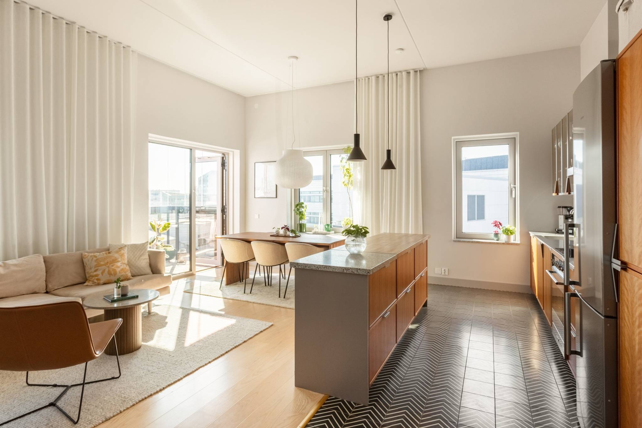 2 rum Lägenhet på Nordenflychtsvägen 62, 10 tr Kungsholmen - Lindhagen Stockholms kommun - bild 2