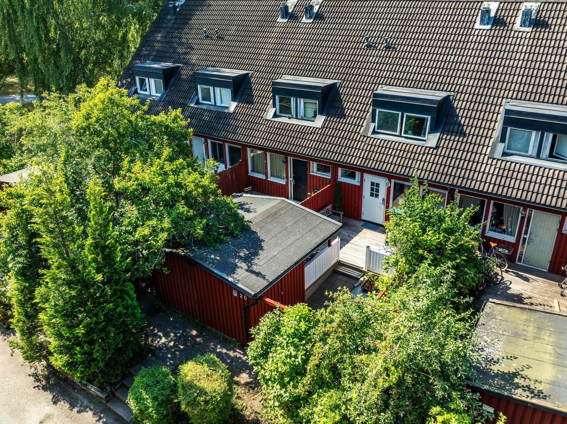 4 rum Radhus på Timotejvägen 20 Sollentuna Sollentuna kommun - bild 36