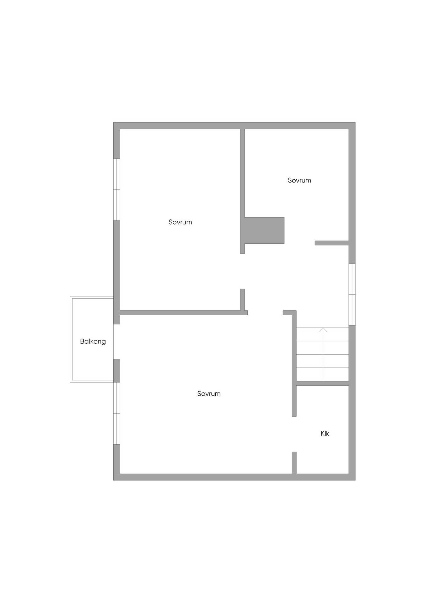 5 rum Radhus på Timotejgången 9 Fräntorp Göteborgs kommun - bild 36