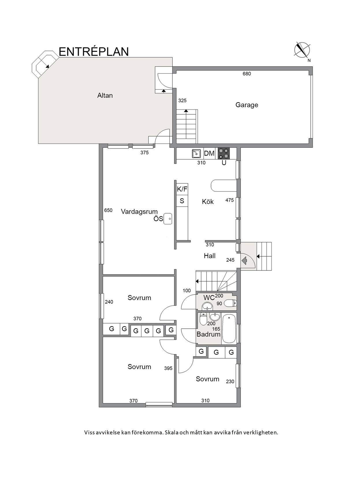 4 rum Villa på Odengatan 45 Fagerlid Melleruds kommun - bild 39
