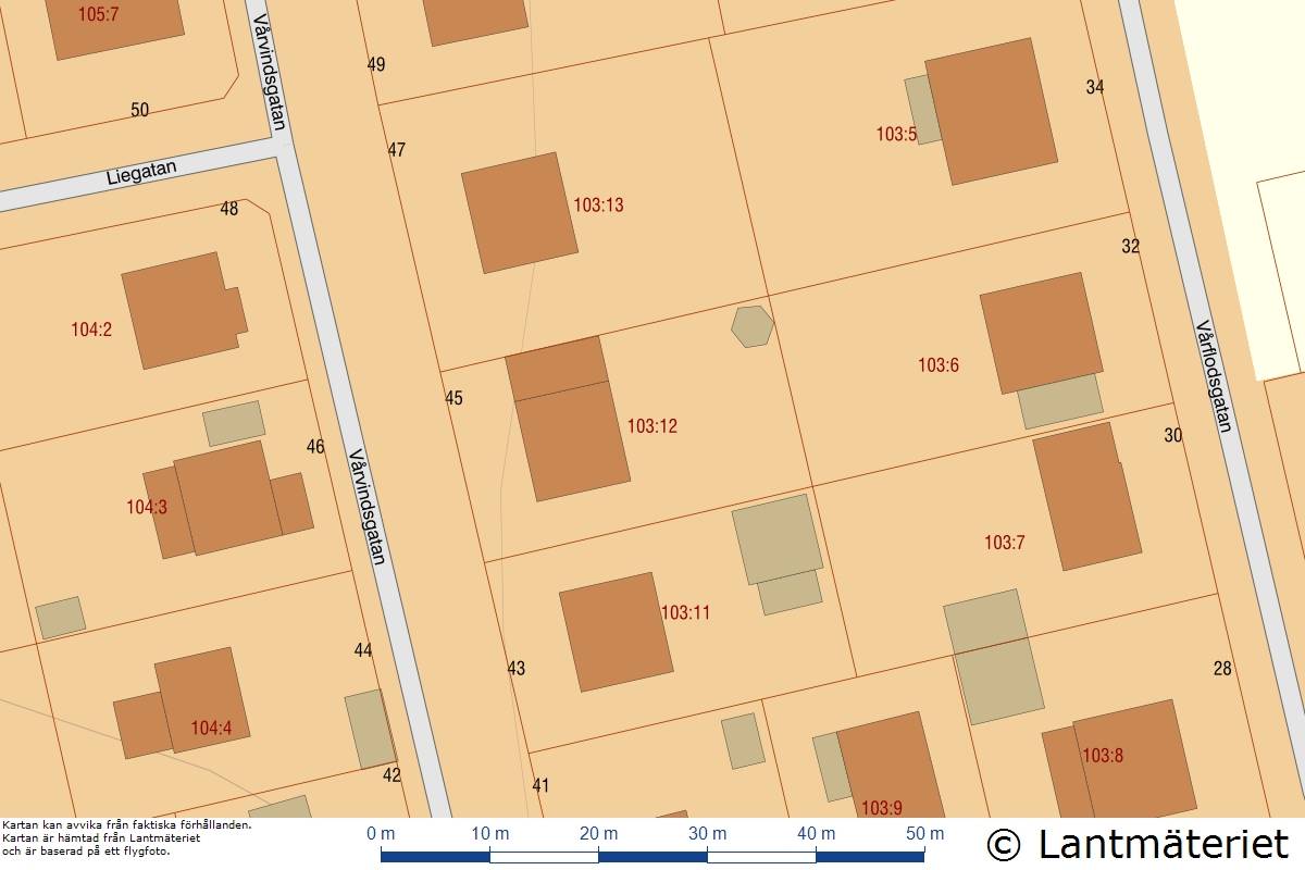 5 rum Villa på Vårvindsgatan 45 Kyrkbyn Göteborgs kommun - bild 20