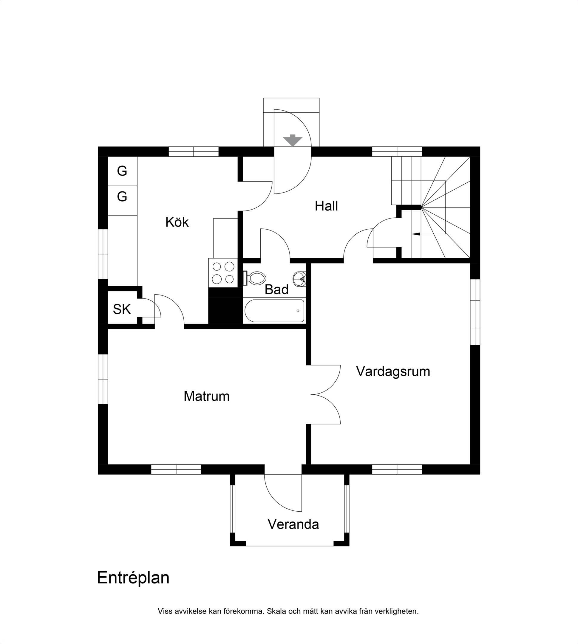 5 rum Villa på Tallbacksvägen 19 Kolartorp Haninge kommun - bild 31