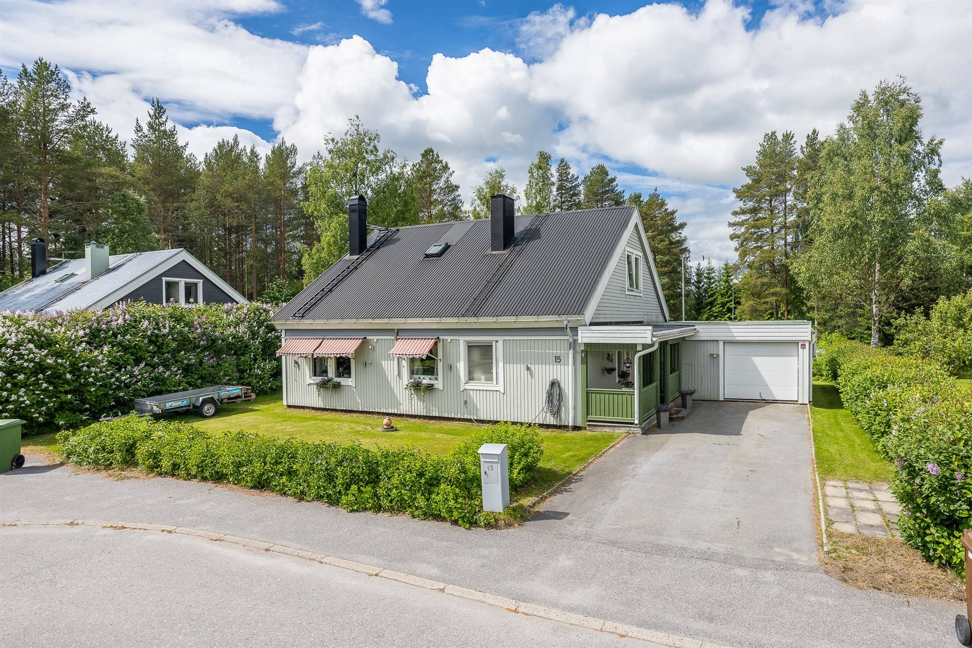 5 rum villa på Granvägen 15 Hörnefors, Umeå kommun - bild 3
