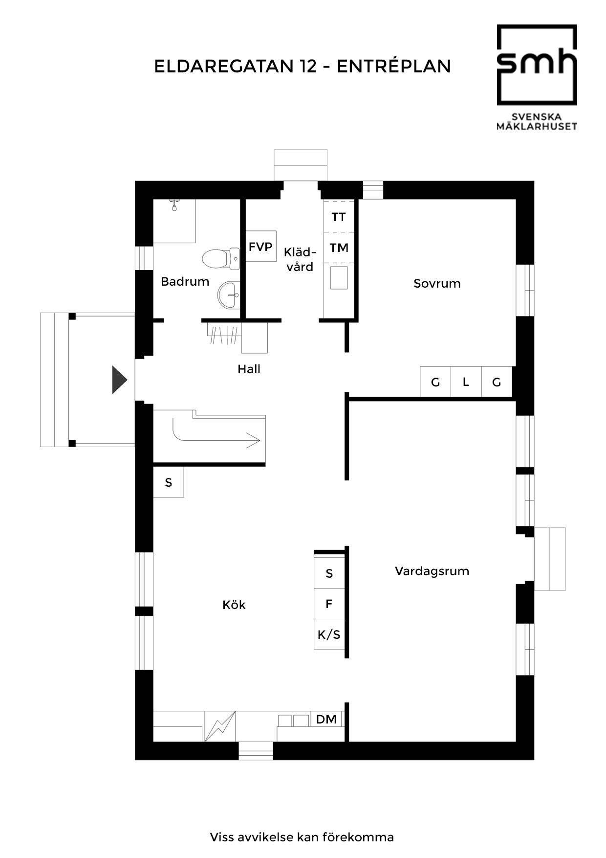 4 rum Villa på Eldaregatan 12 Påarp Helsingborgs kommun - bild 37