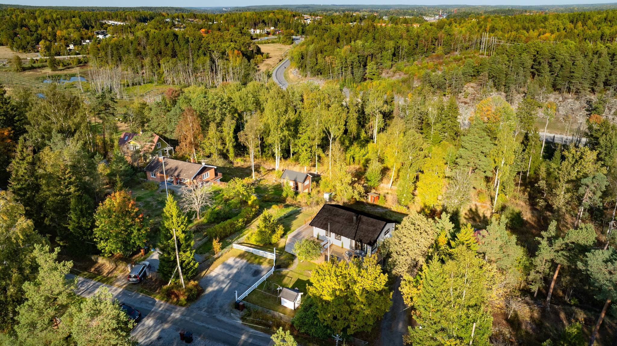 4 rum Villa på Tyrvägen 16 Täljö Österåkers kommun - bild 37