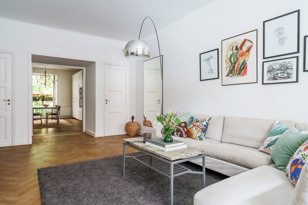 3 rum Lägenhet på Grevgatan 70 Karlaplan Stockholms kommun - bild 6
