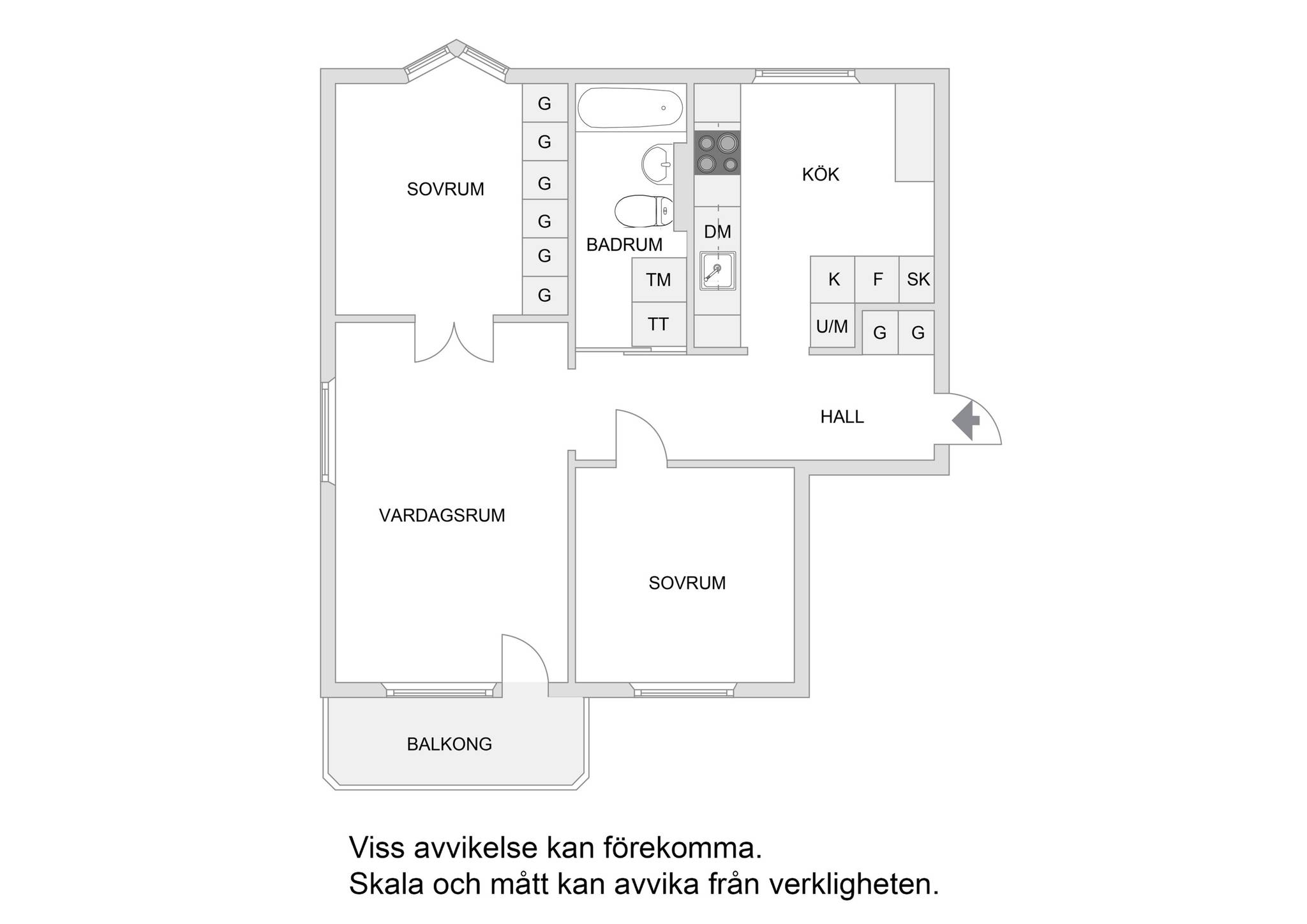 3 rum Lägenhet på Fyrskeppsvägen 41 Kärrtorp Stockholms kommun - bild 25